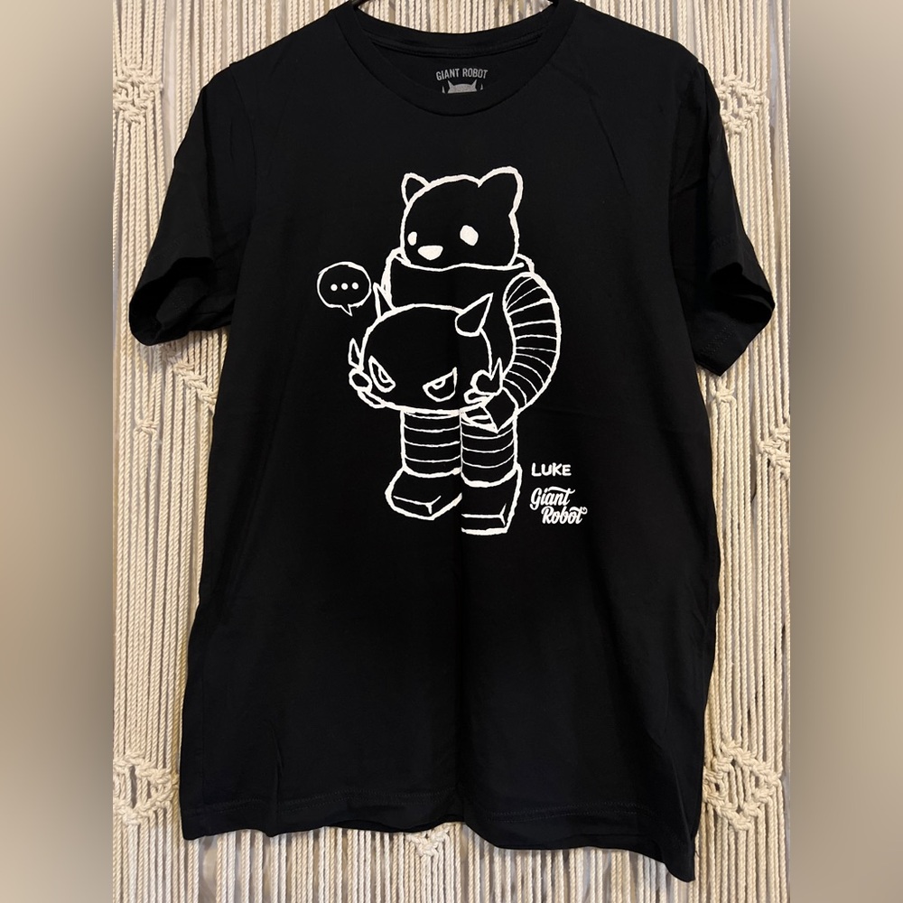 Exclusive Luke Cheuh x Giant Robot TShirt